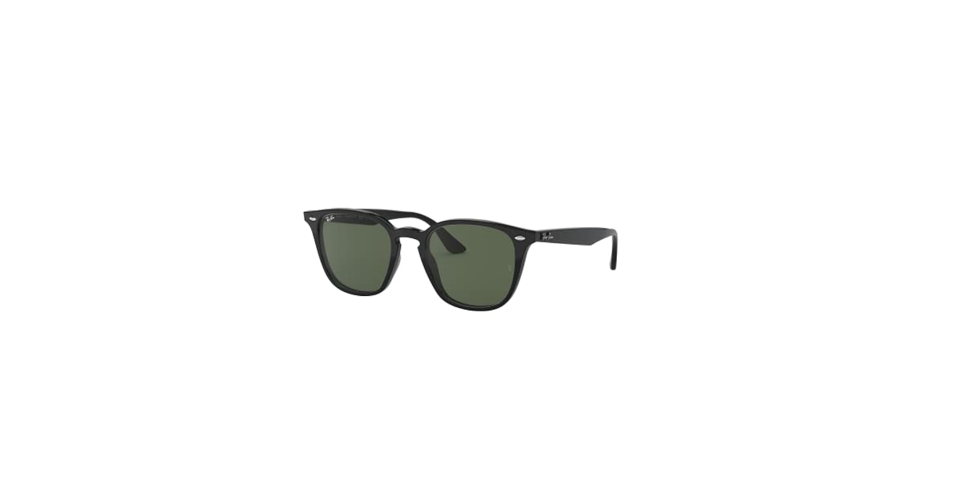 Amazon.com: Ray-Ban RB4258 Square Sunglasses, Black/Dark